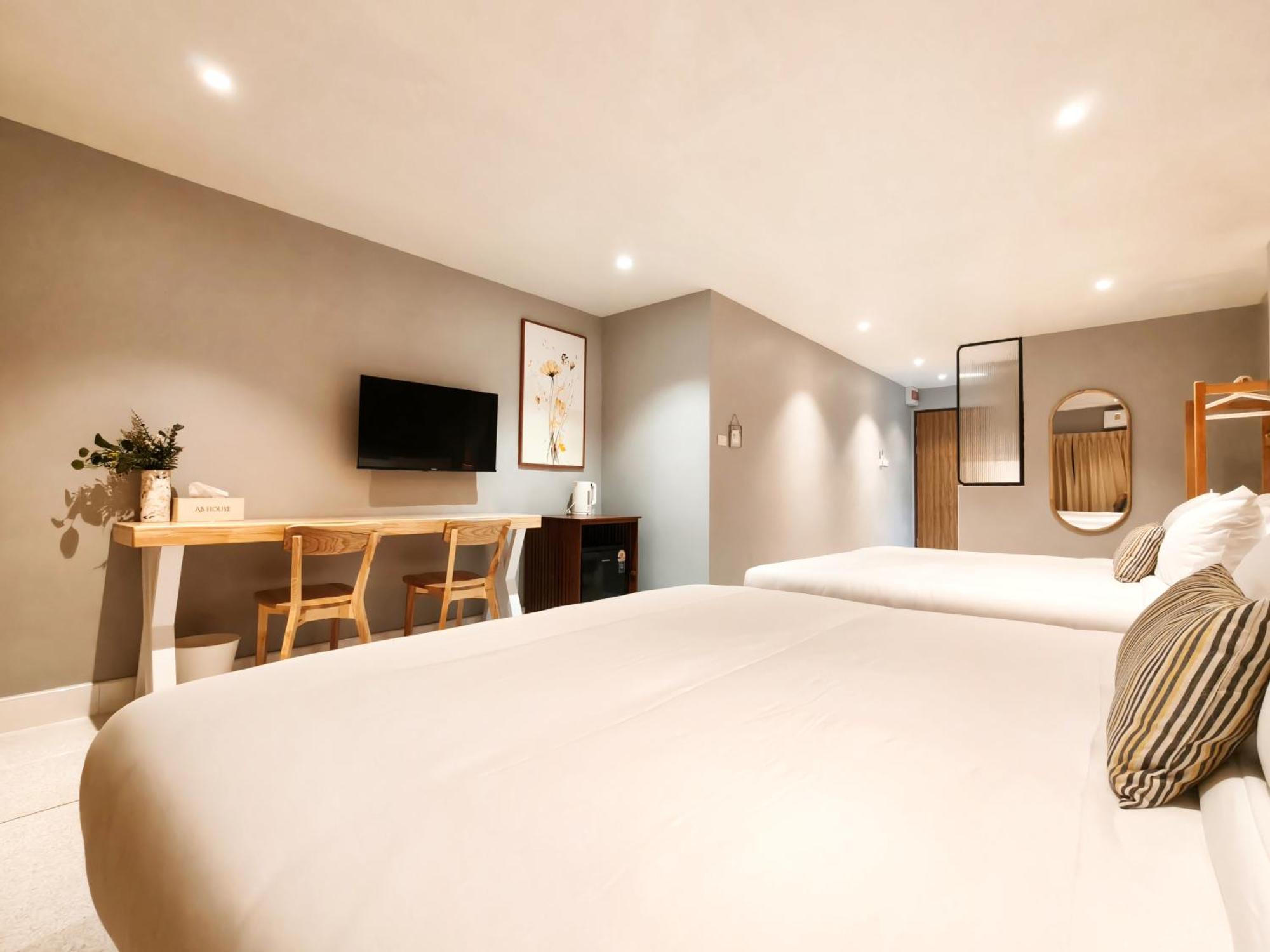 Ab House Aparthotel Банкок Екстериор снимка