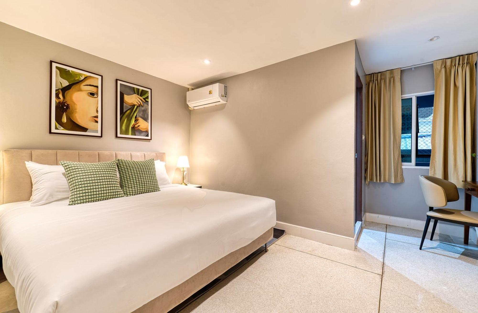 Ab House Aparthotel Банкок Екстериор снимка