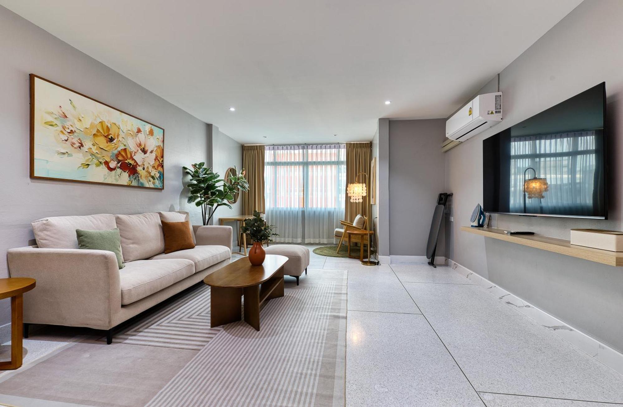 Ab House Aparthotel Банкок Екстериор снимка