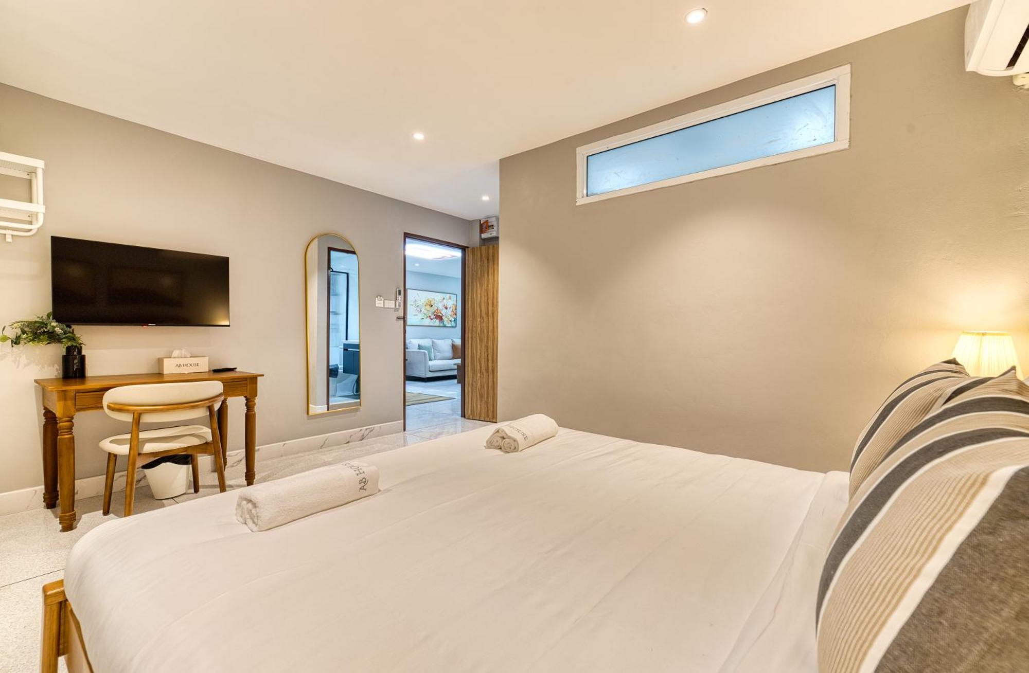 Ab House Aparthotel Банкок Екстериор снимка