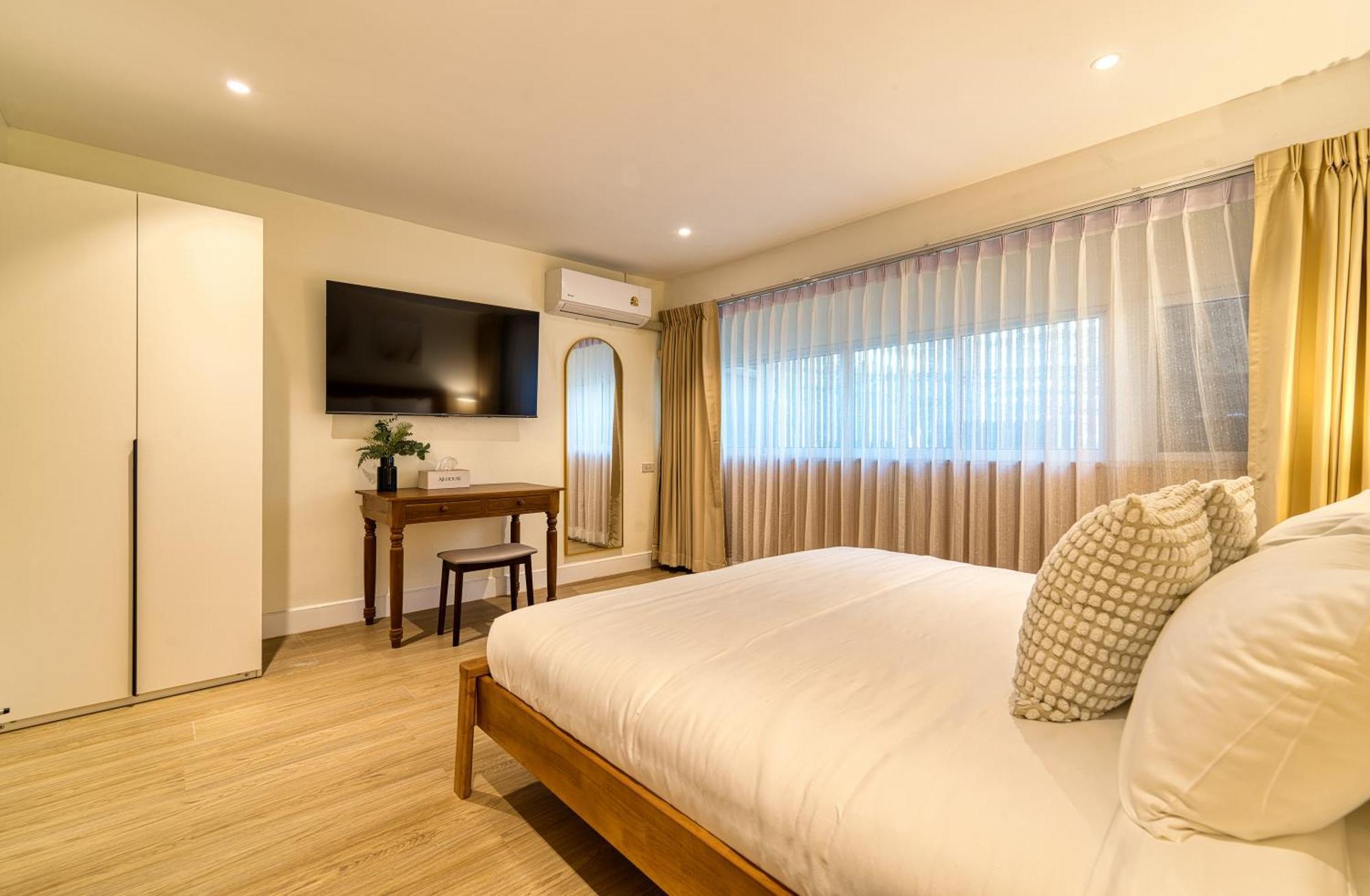 Ab House Aparthotel Банкок Екстериор снимка
