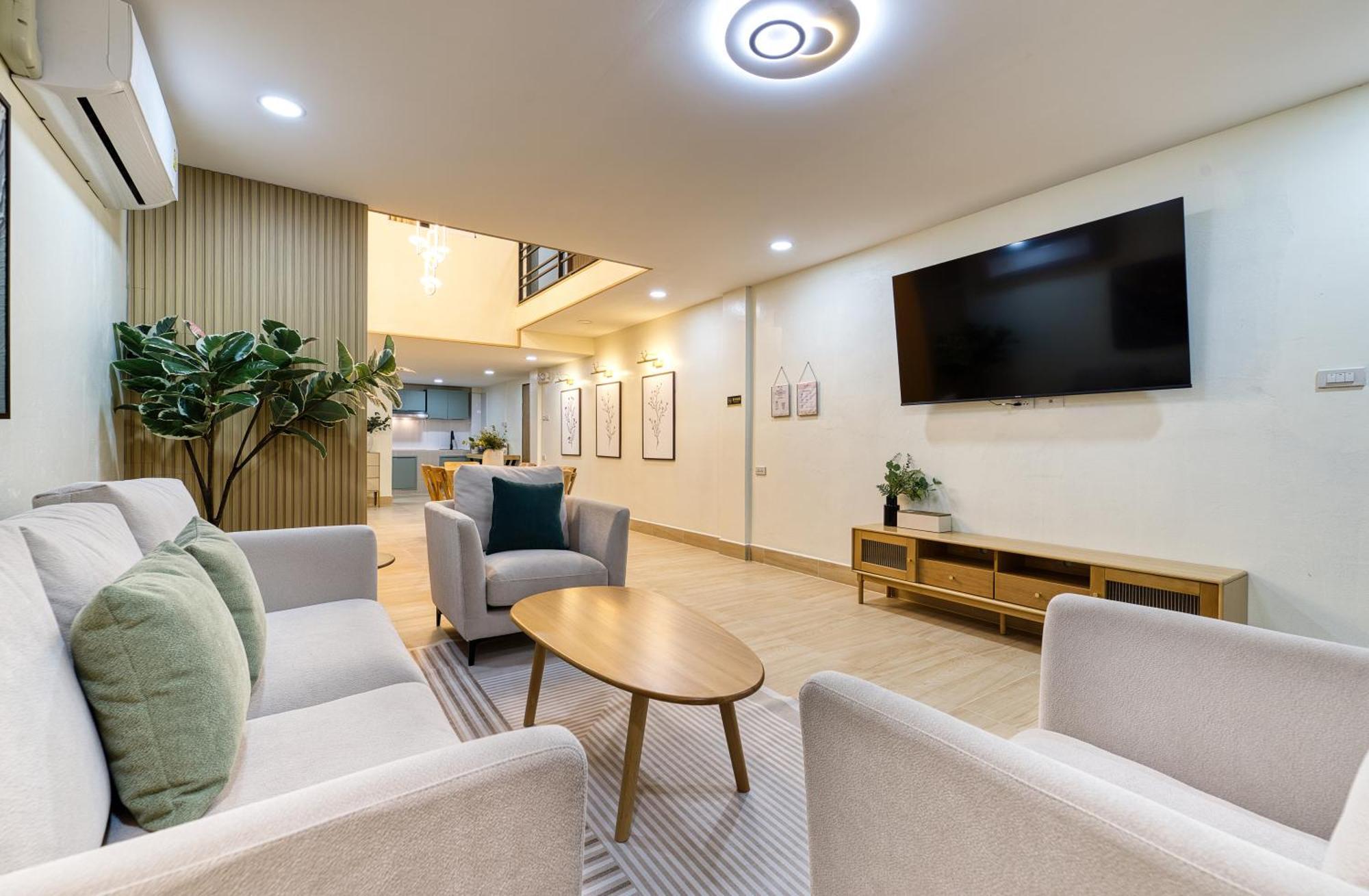 Ab House Aparthotel Банкок Екстериор снимка