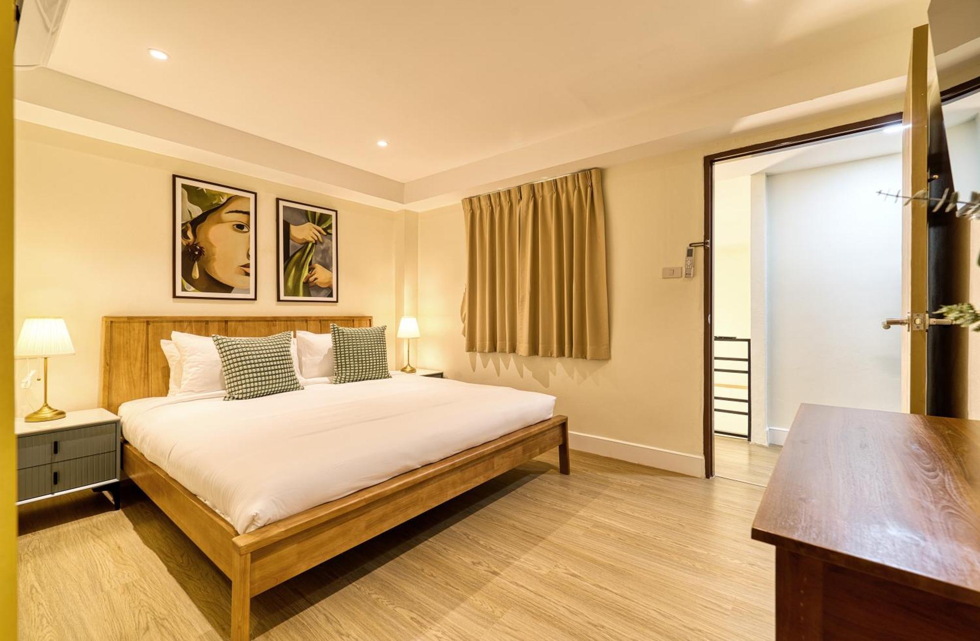 Ab House Aparthotel Банкок Екстериор снимка