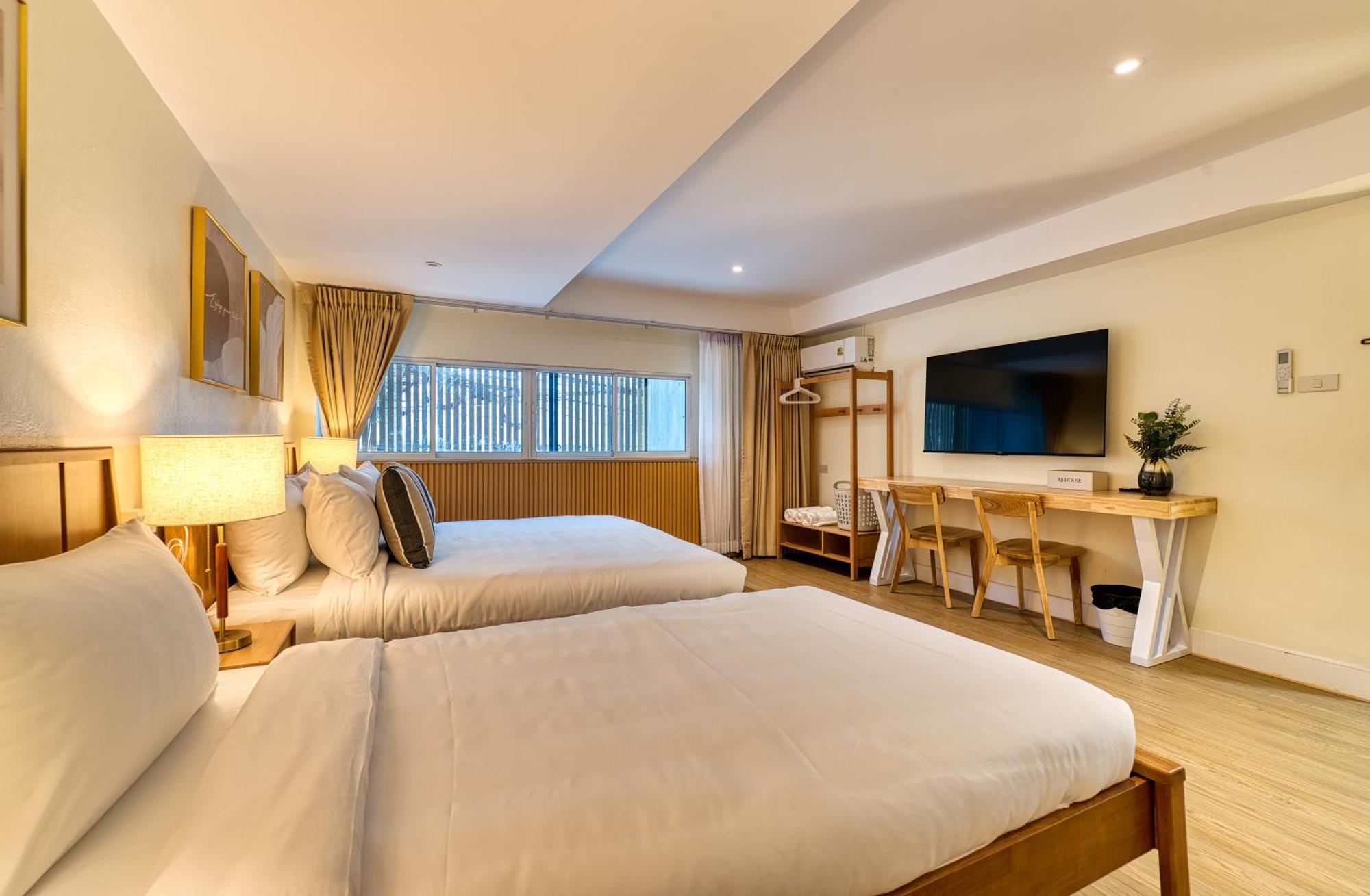 Ab House Aparthotel Банкок Екстериор снимка