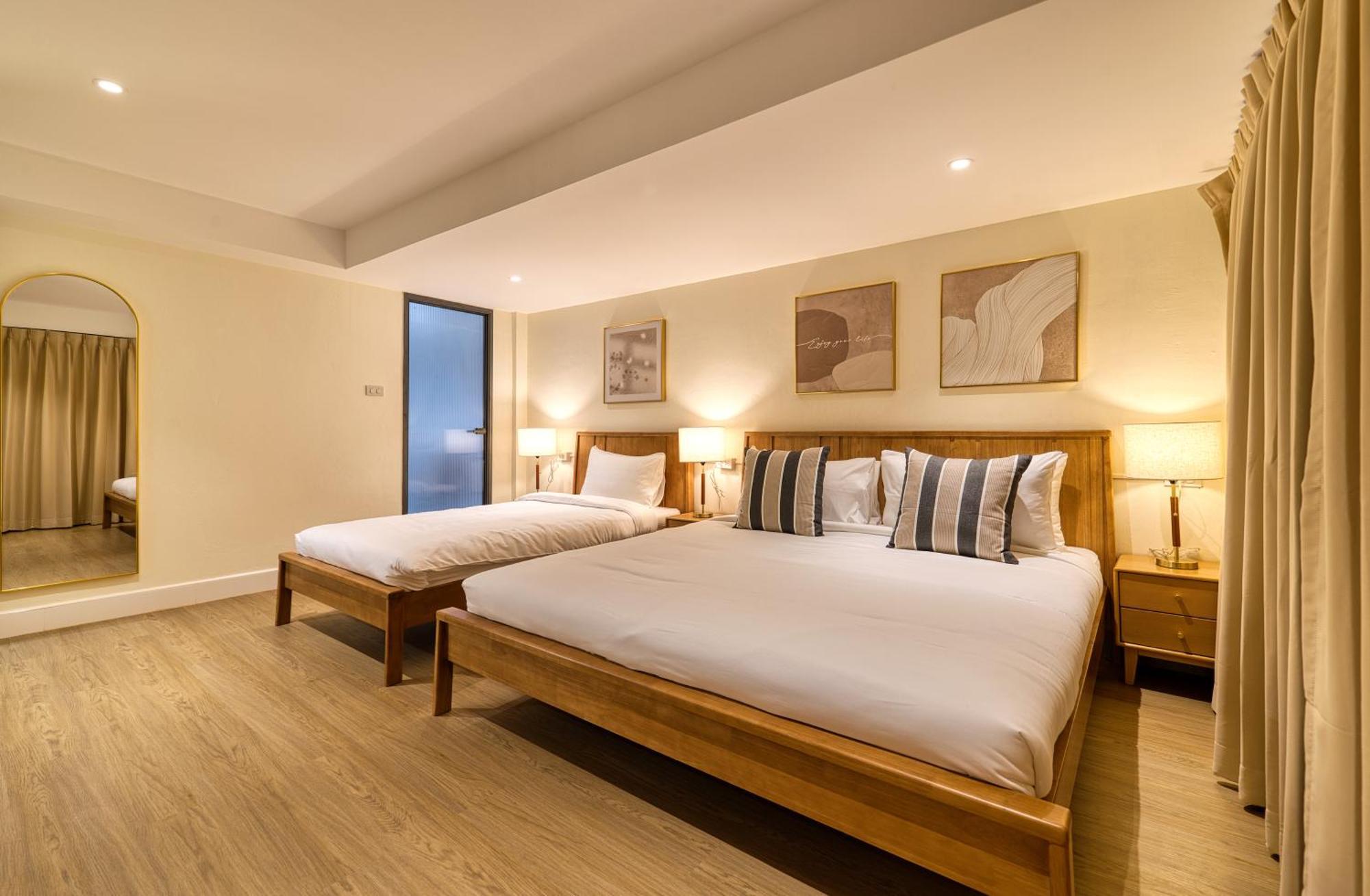 Ab House Aparthotel Банкок Екстериор снимка