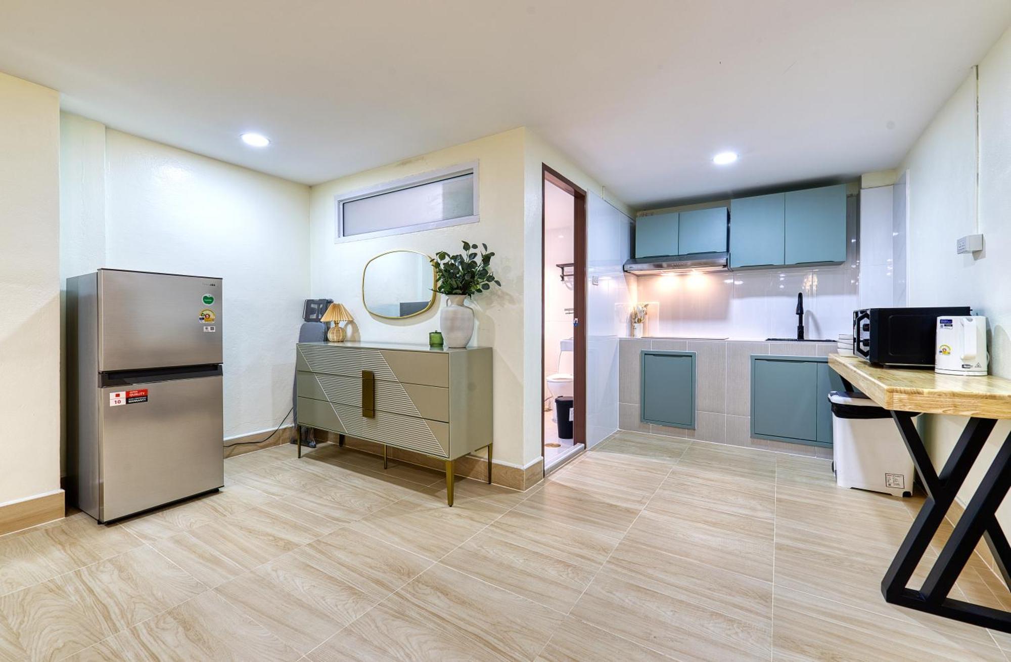 Ab House Aparthotel Банкок Екстериор снимка